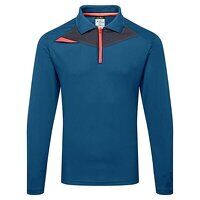 Portwest DX4 Polo Shirt L/S (Metro Blue / L /...