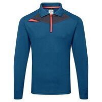 Portwest DX4 Polo Shirt L/S (Metro Blue / XL / R)