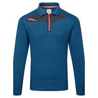 Portwest DX4 Polo Shirt L/S (Metro Blue / XXXL / R)