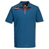Portwest DX4 Polo Shirt Short Sleeved (Metro ...