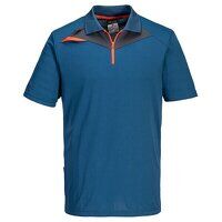 Portwest DX4 Polo Shirt Short Sleeved (Metro ...