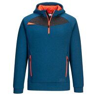 Portwest DX4 Quarter Zip Hoodie (Metro B...