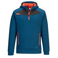 Portwest DX4 Quarter Zip Hoodie (Metro B...