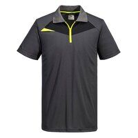 Portwest DX4 Short Sleeved Polo Shirt (Metal Grey / XXXL / R)