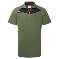 Portwest DX4 Short Sleeved Polo Shirt (Moss Green / XL / R)