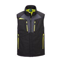 Portwest DX4 Softshell Gilet (3L) (Black / M ...