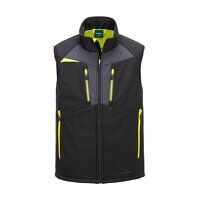 Portwest DX4 Softshell Gilet (3L) (Black / XL / R)