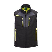 Portwest DX4 Softshell Gilet (3 Layers) (Blac...
