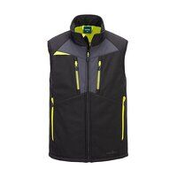 Portwest DX4 Softshell Gilet (3 Layers) (Blac...