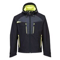 Portwest DX4 Softshell Jacket (3 Layers) (Bla...