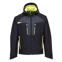 Portwest DX4 Softshell Jacket (3 Layers) (Bla...