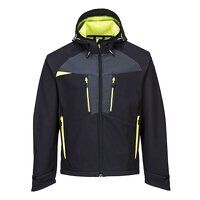 Portwest DX4 Softshell Jacket (3 Layers) (Bla...