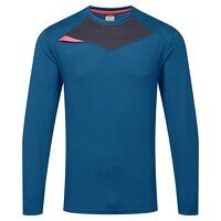 Portwest DX4 T-Shirt L/S (Metro Blue / XXL / ...