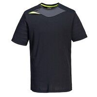 Portwest DX4 T-Shirt S/S (Black / XL / R)