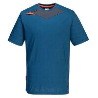Portwest DX4 T-Shirt S/S (Metro Blue / XXXL /...