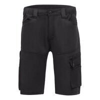 Portwest DX4 Trade Shorts (All Black / 48 / R...