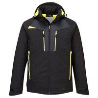 Portwest DX4 Winter Jacket (Black / L / R)