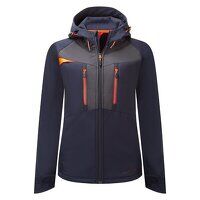 Portwest DX4 Women's Softshell (3L) (Navy NV ...