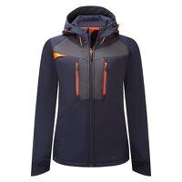 Portwest DX4 Women's Softshell (3L) (Navy NV ...