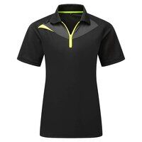 Portwest DX4 Womens Polo Shirt S/S (Black / S...