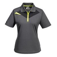 Portwest DX4 Womens Polo Shirt S/S (Metal Gre...