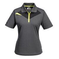 Portwest DX4 Womens Polo Shirt S/S (Metal Gre...