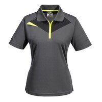 Portwest DX4 Womens Polo Shirt S/S (Meta...