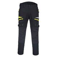 Portwest DX4 Work Trousers (Black / 38 / R)
