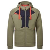 Portwest DX4 Zipped Hoodie (Moss Green / L / ...