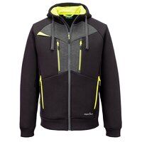 Portwest DX4 Zipped Hoodie  (Black / M / Regu...