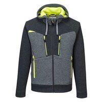 Portwest DX4 Zipped Hoodie  (Metal Grey / XL ...