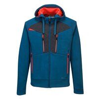 Portwest DX4 Zipped Hoodie  (Metro Blue / M /...