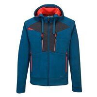 Portwest DX4 Zipped Hoodie  (Metro Blue ...