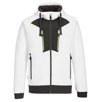 Portwest DX4 Zipped Hoodie  (White / XL ...