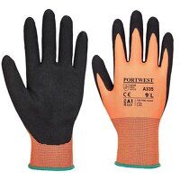 Portwest Dermi-Grip NPR15 Nitrile Sandy Glove...
