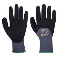 Portwest DermiFlex Ultra Glove (Grey/Black / ...