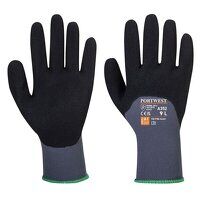 Portwest DermiFlex Ultra Glove (Grey/Black / M / R)