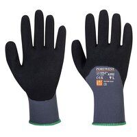 Portwest DermiFlex Ultra Glove (Grey/Black / ...