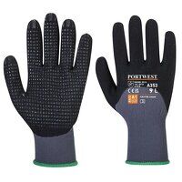Portwest DermiFlex Ultra Plus Glove (Grey/Bla...