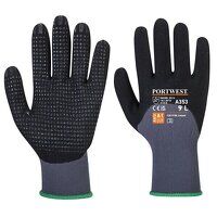 Portwest DermiFlex Ultra Plus Glove (Grey/Bla...