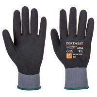 Portwest DermiFlex Ultra Pro Glove - Nitrile Sandy (Black / XL / R)