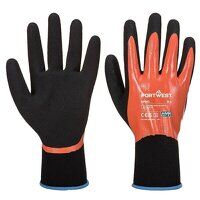 Portwest Dermi Pro Glove (Orange/Black / XS /...
