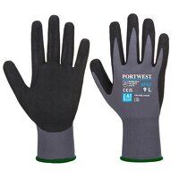 Portwest Dermiflex Aqua Glove (Grey/Black / XL / R)