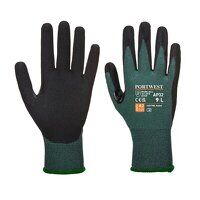 Portwest Dexti Cut Pro Glove (Black/Grey / XL...
