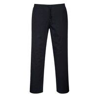 Portwest Drawstring Trousers (Black / L / Reg...