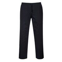 Portwest Drawstring Trousers (Black / S / R)