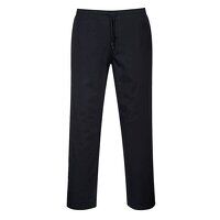 Portwest Drawstring Trousers (Black / S / Reg...