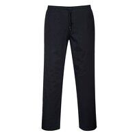 Portwest Drawstring Trousers (Black / XS / R)