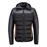 Portwest EV4 Insulated Baffle Jacket (Metal G...