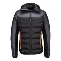 Portwest EV4 Insulated Baffle Jacket (Metal G...